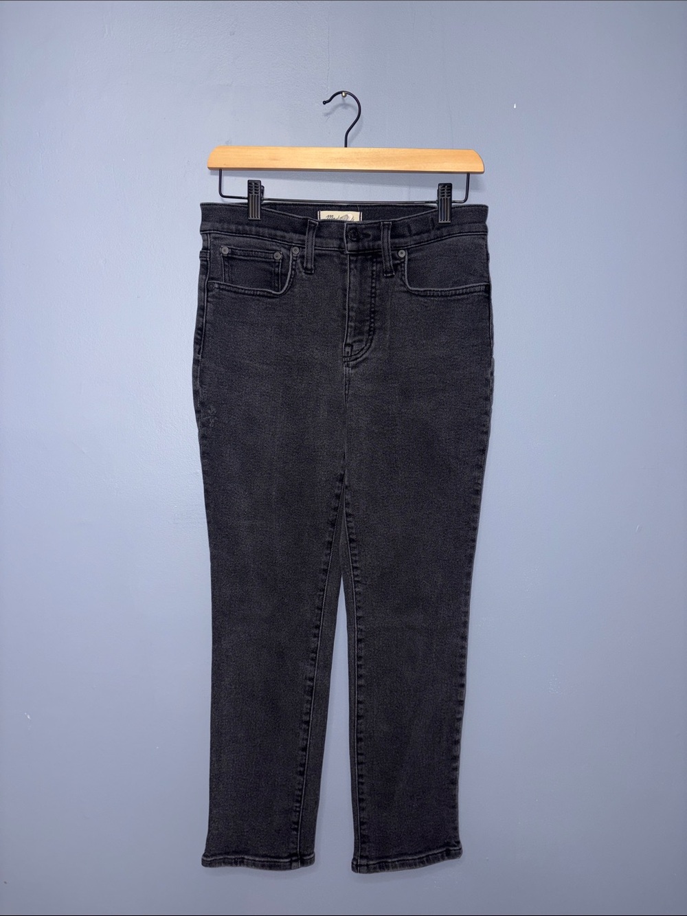 Madewell • Black Jeans